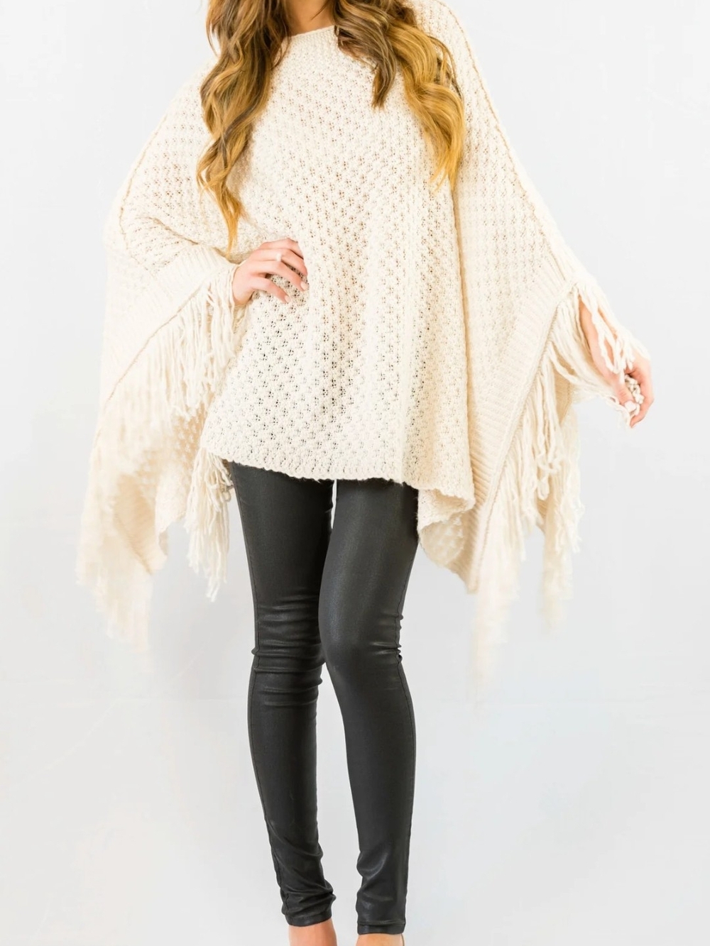 Elan Wandering Free Poncho
